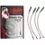 Амортизуюча гума Brave Elastic Rig 12cm Black (4шт/уп), Размотка: 12см, Выберите цвет: чорний, фото 